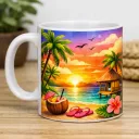 106-Jarra de 11oz personalizada