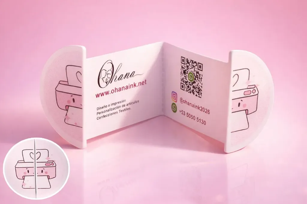 Tarjetas Plegables
