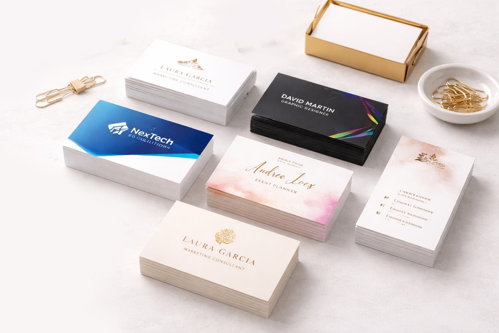 103- Tarjetas de presentación Premium